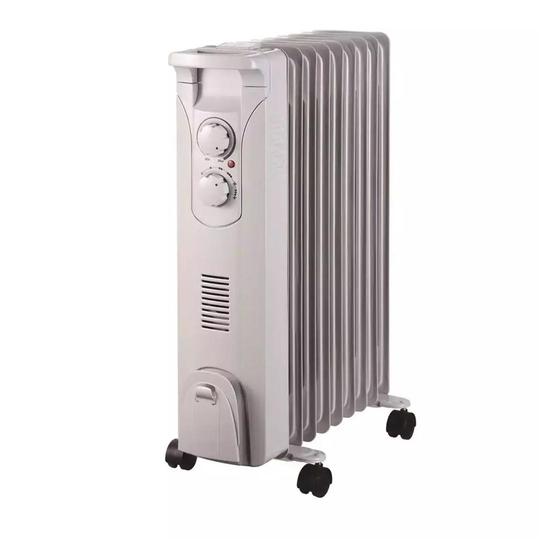 Olieradiator - DEDRA DA-J2052F, hvid