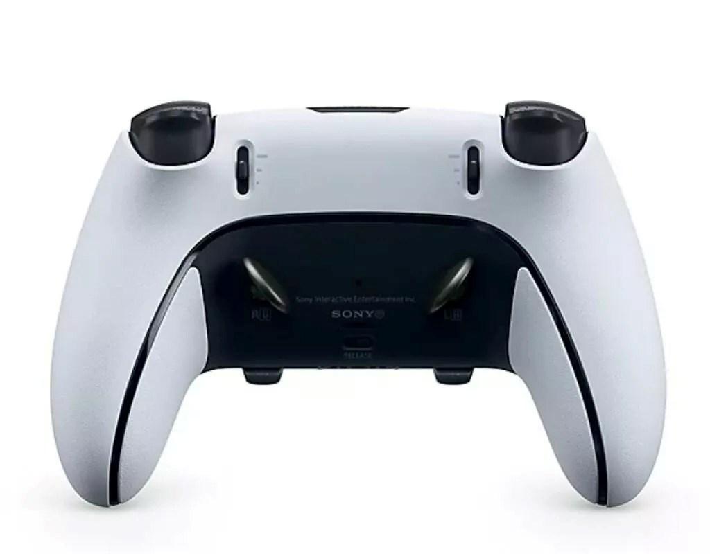 Spilcontroller Sony DualSense Edge V2 - hvid til PlayStation 5 billede