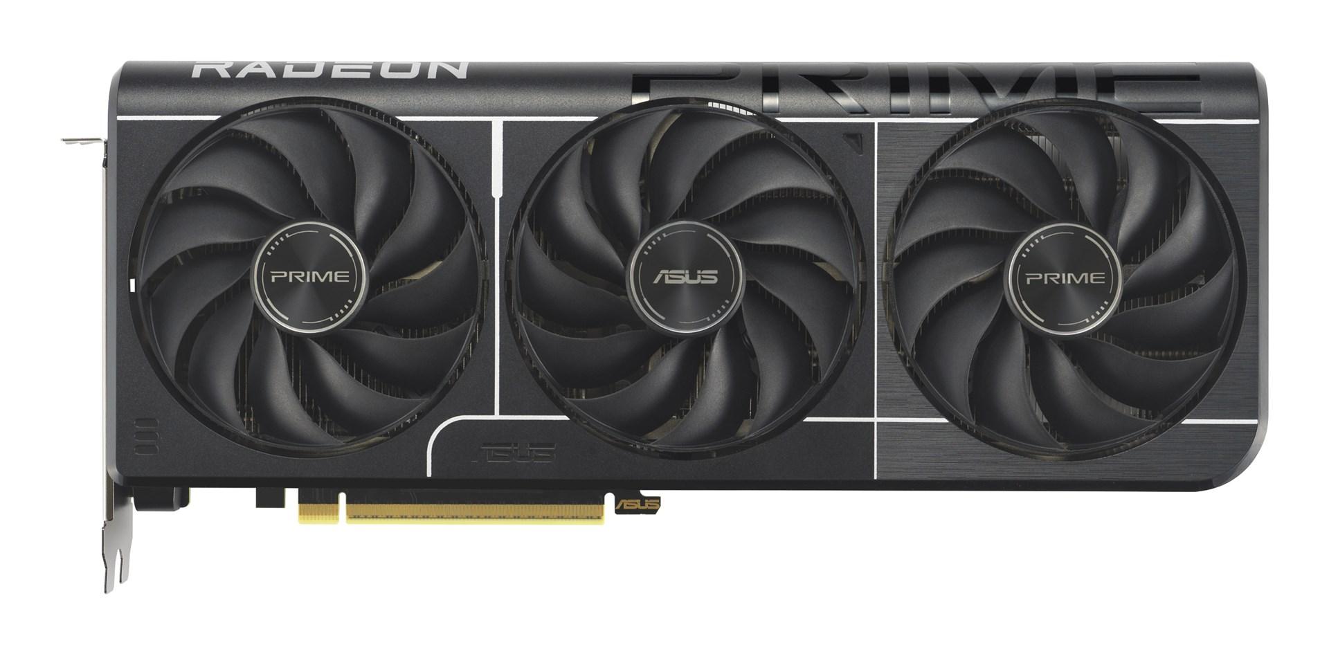 Grafikkort ASUS Prime Radeon RX 9060 XT 8 GB GDDR6 (OC)