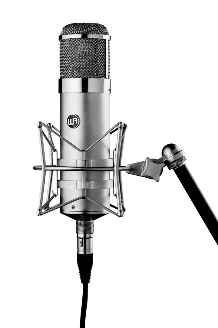 Studie mikrofon – Warm Audio WA-47, sølv billede
