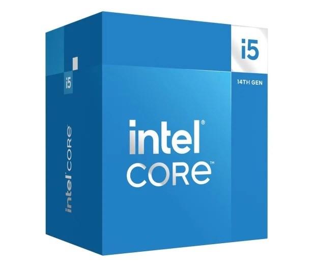 Intel® | Core™ i5-14500 - 16-Core - 2,6 GHz (Op til 5,0 GHz Turbo) - LGA1700-Socket - Intel® UHD Graphics | Box