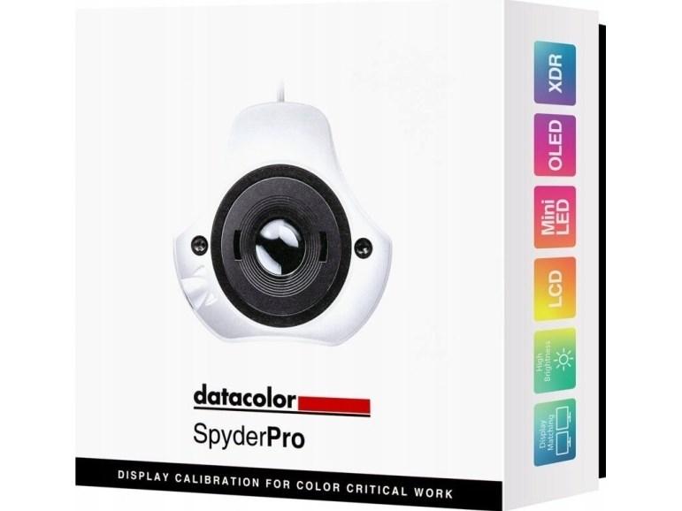 Skærmkalibrering - Datacolor SpyderPro billede