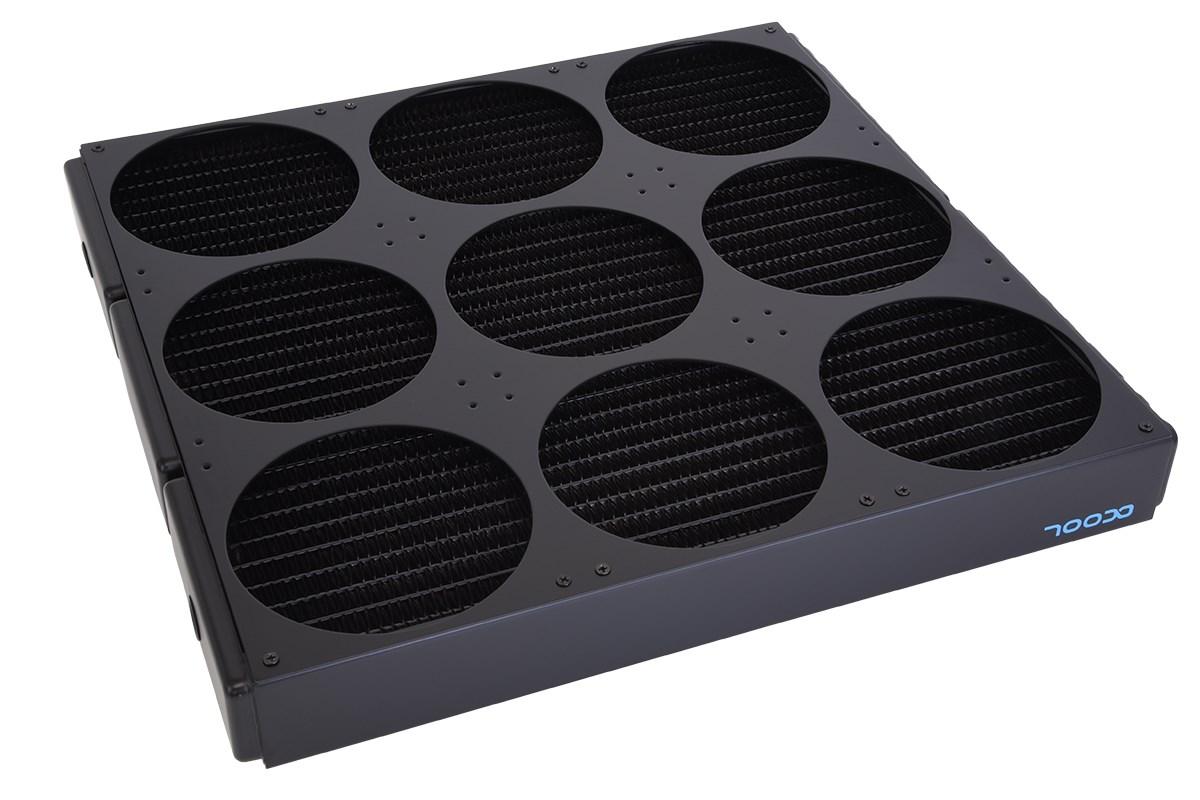 PC vandkøling radiator Alphacool NexXxoS XT45 1080 mm Nova - fuld kobber billede