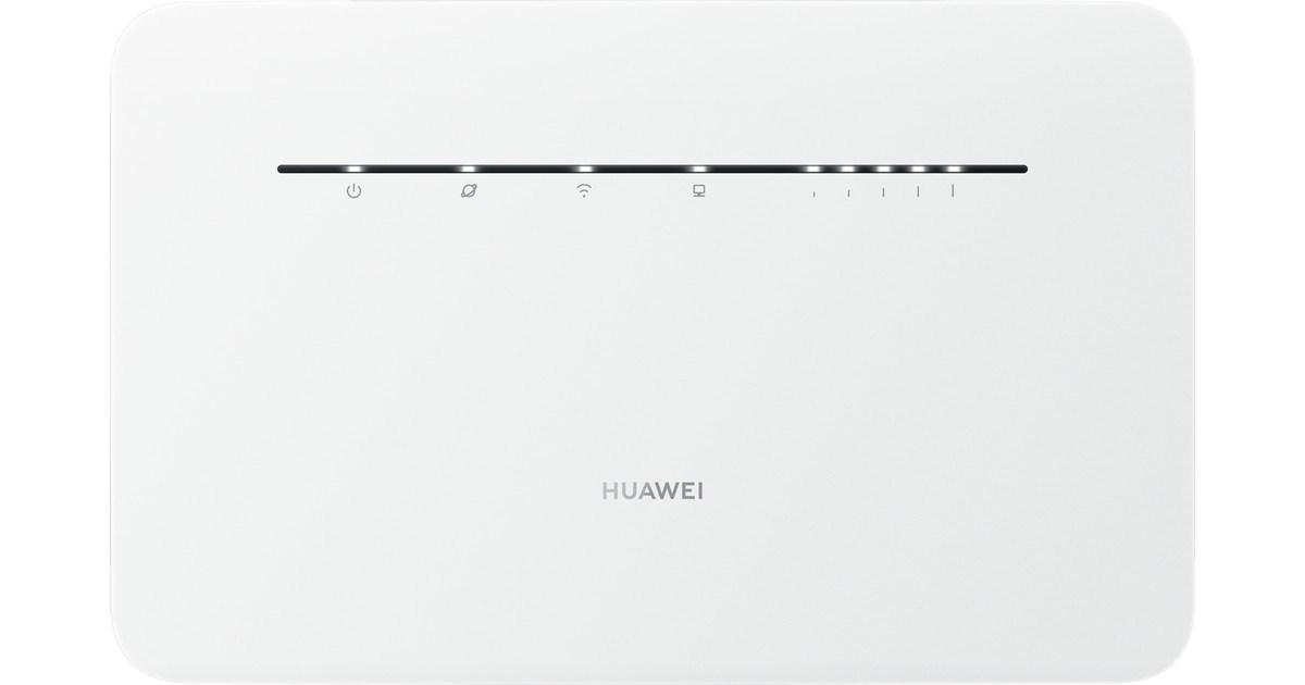 Wi-Fi router Huawei B535-235 dual-band 4G – hvid billede