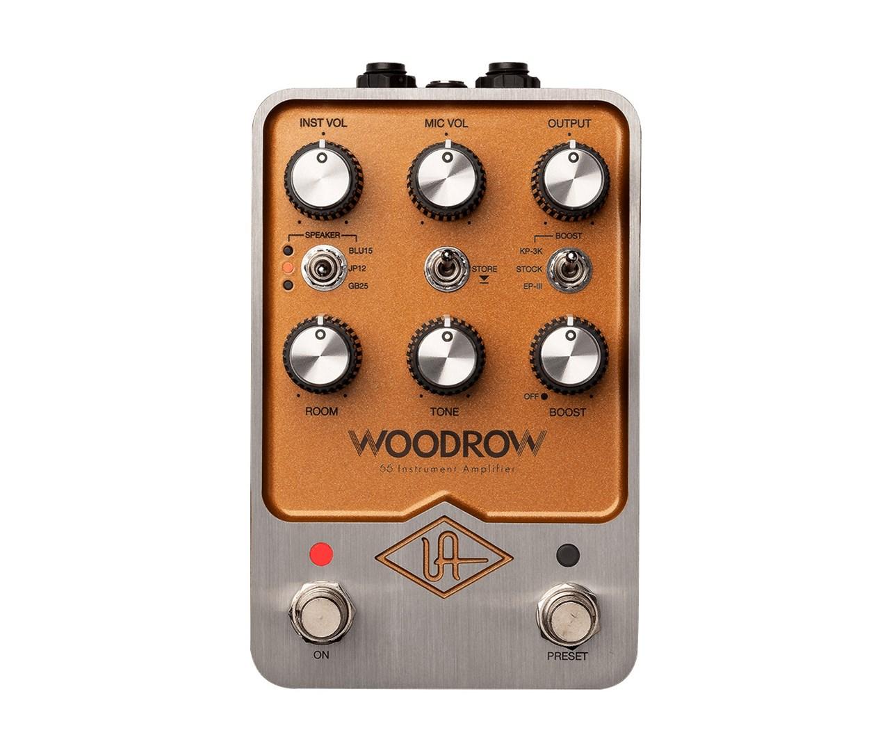 Guitarpedal – Universal Audio UAFX Woodrow ’55 instrumentforstærker billede