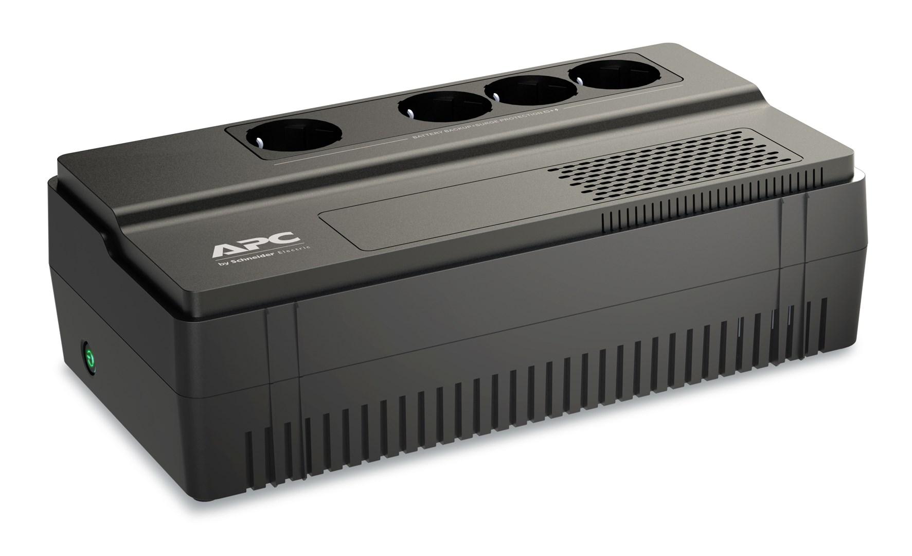 APC Easy UPS BV BV500I-GR - UPS - AC 230 V - 300 Watt - 500 VA - output-stikforbindelser: 4