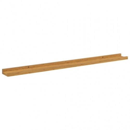 Væghylder 2 stk. - beige 100 x 9 x 3 cm