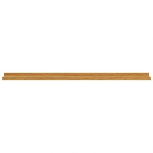 Væghylder 2 stk. - beige 100 x 9 x 3 cm