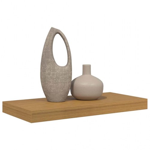 Væghylde beige - 50 cm