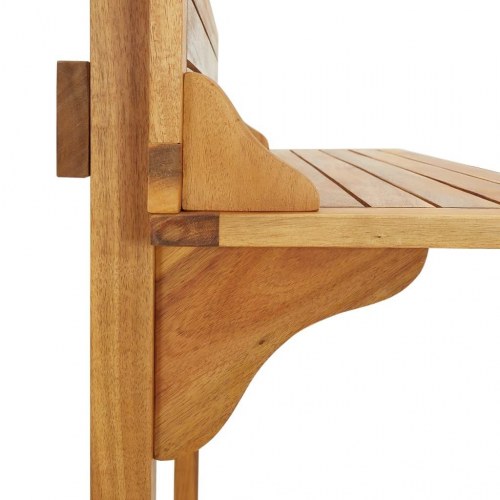 Altanbord 90x37x122,5 cm massivt akacietræ