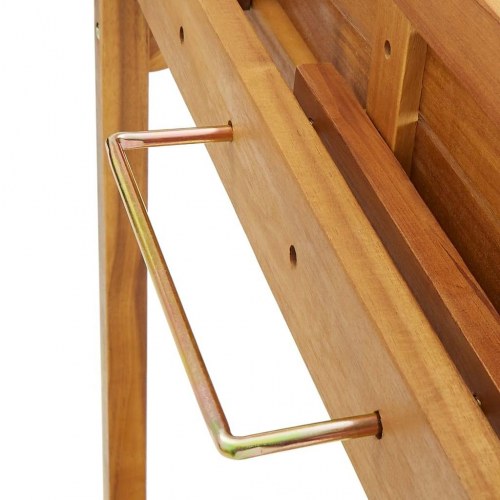 Altanbord 90x37x122,5 cm massivt akacietræ