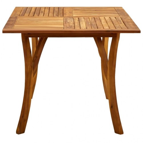 Havebord i massivt akacietræ 150 × 90 × 75 cm - olieret
