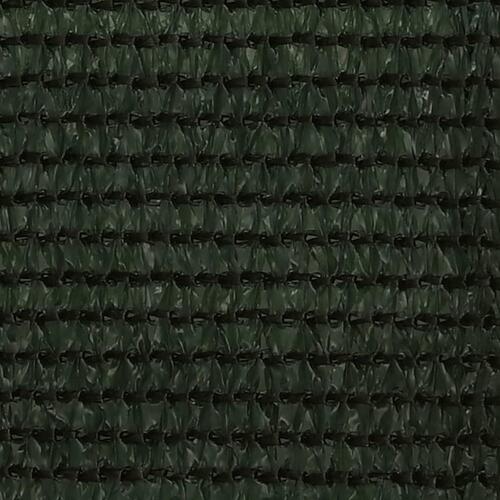 Telttæppe 200x400 cm mørkegrøn