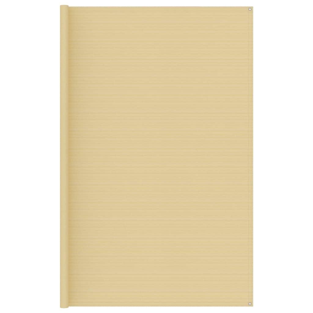 Telttæppe 300x500 cm beige