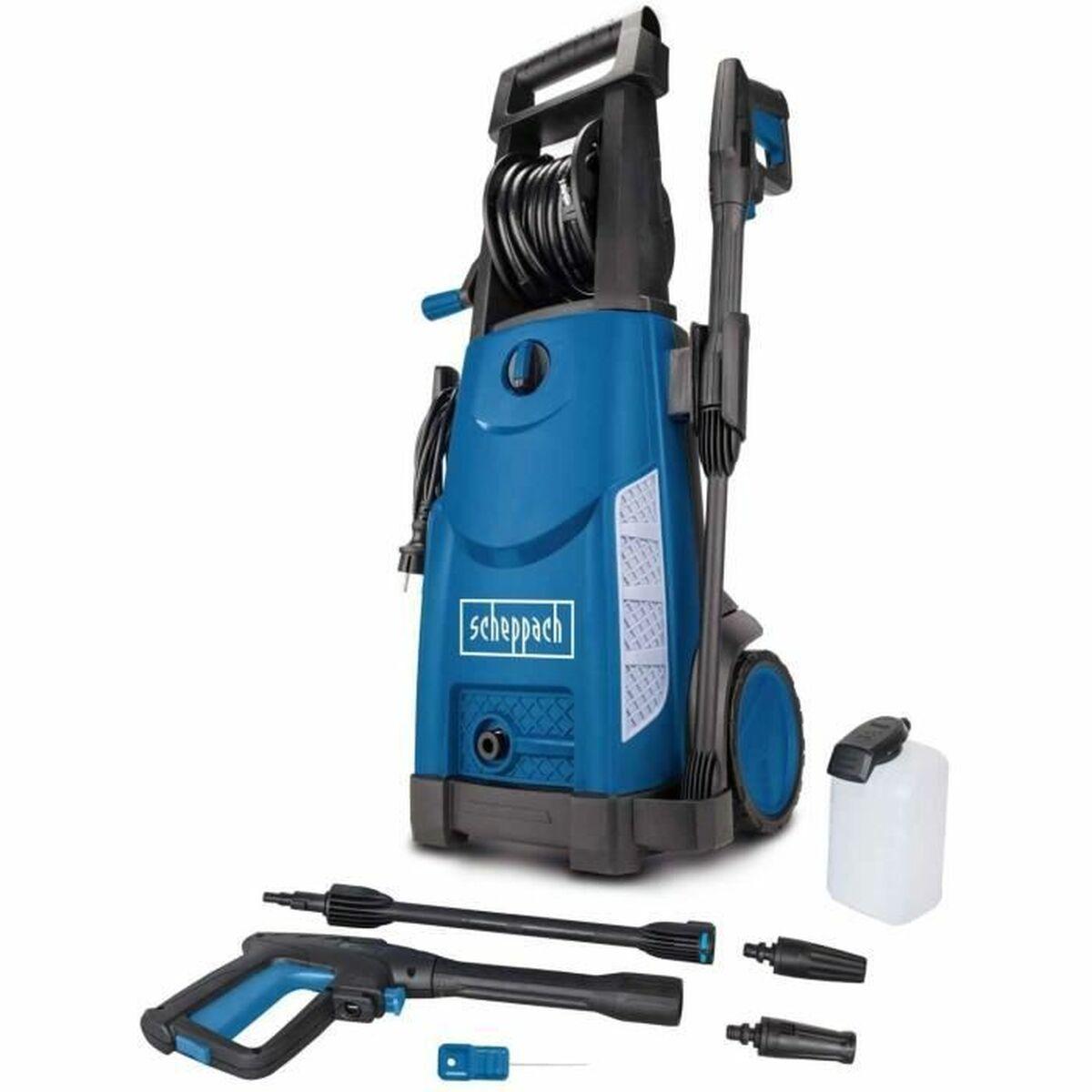 Højtryksrenser Scheppach 2000 W - 480 l/t, blå