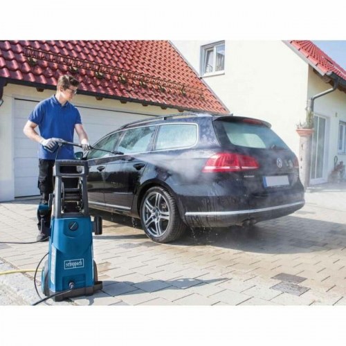 Højtryksrenser Scheppach 2000 W - 480 l/t, blå