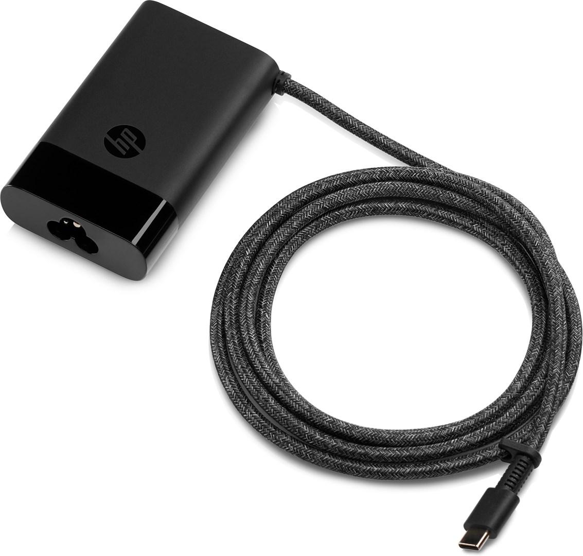 USB-C oplader 65 W - HP laptop oplader