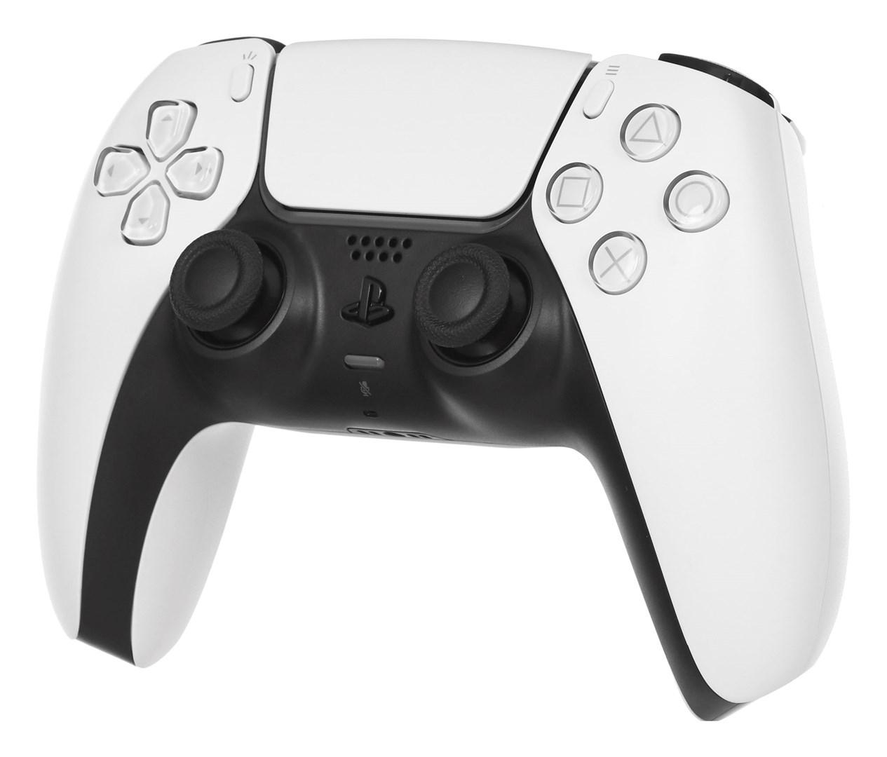 PS5 controller Sony DualSense - hvid, trådløs billede
