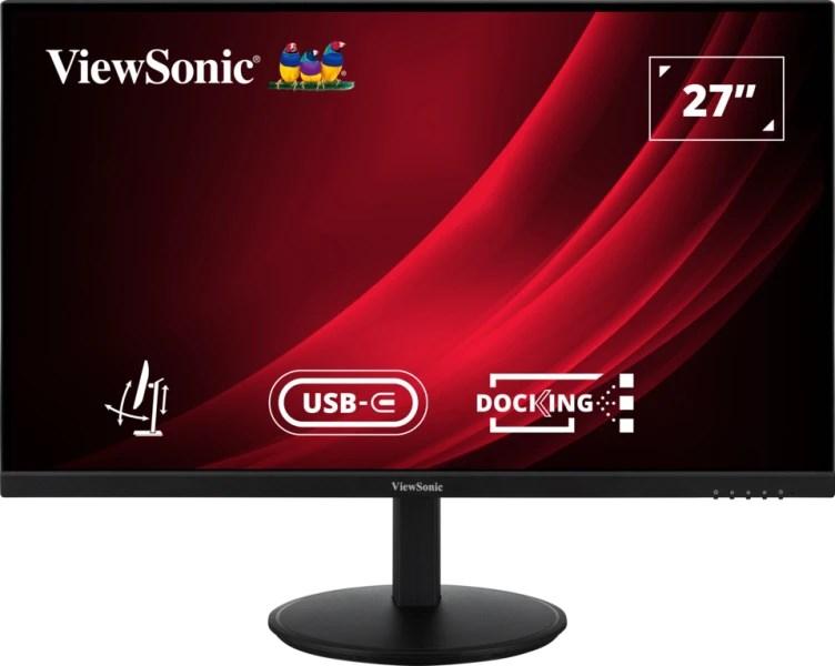 Skærm 27" ViewSonic VG2709U-2K - QHD, IPS, 100 Hz, USB‑C dok billede