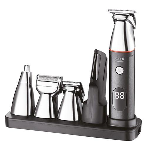Hårtrimmer Adler AD 2946 - multigroomer med display billede