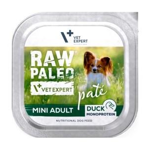Hundefoder vådfoder VetExpert RAW PALEO Pâté Mini Adult And 150 g billede