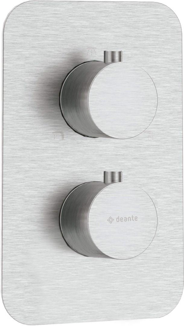 Brusearmatur frontpanel - deante termostatisk BOX element billede