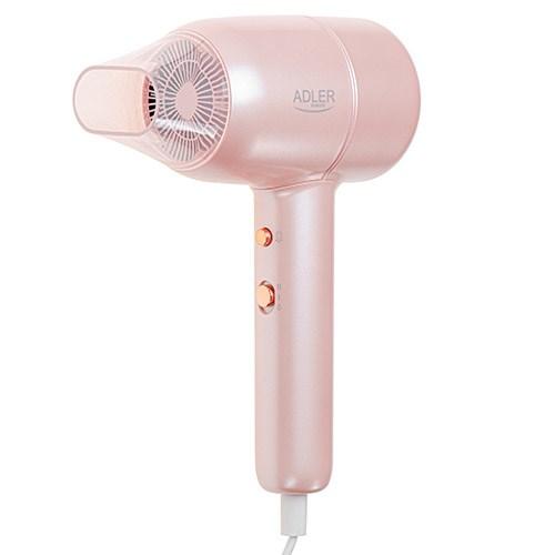 Hårtørrer Adler AD 2279p – pink 1800 W billede