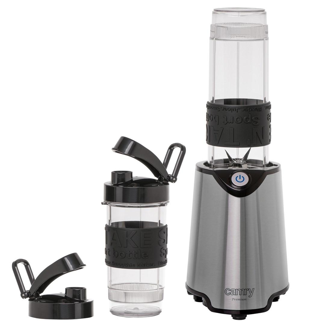 Blender til smoothie - Adler Personal blender CR 4069 Inox billede