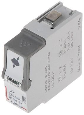 Overspændingsafleder B+C 8 kA 320 V – Legrand indsats billede