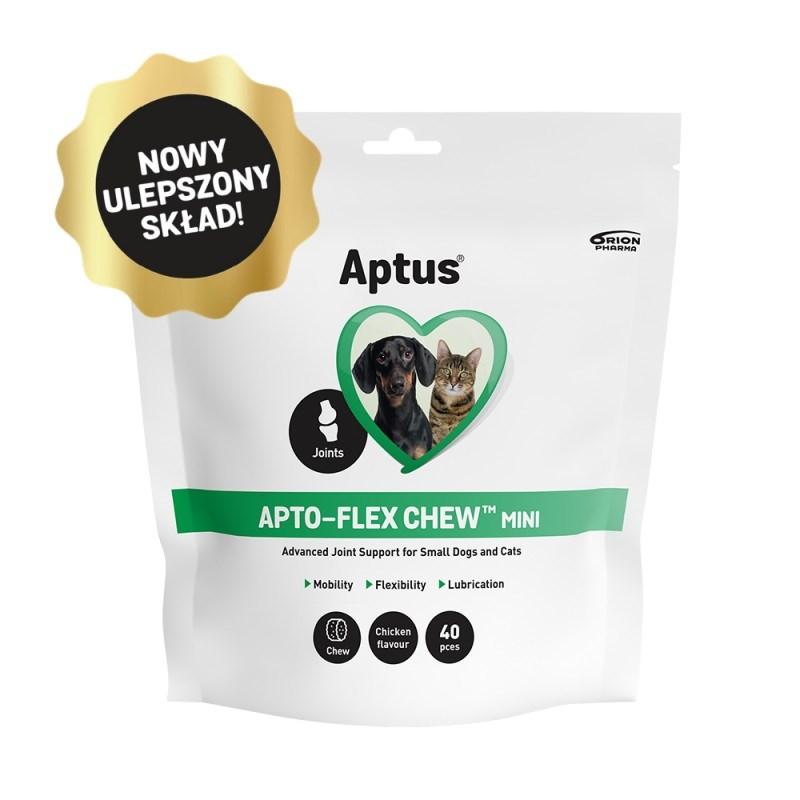 Kosttilskud til led – Aptus Apto-flex Chew Mini til hunde og katte, 40 stk billede