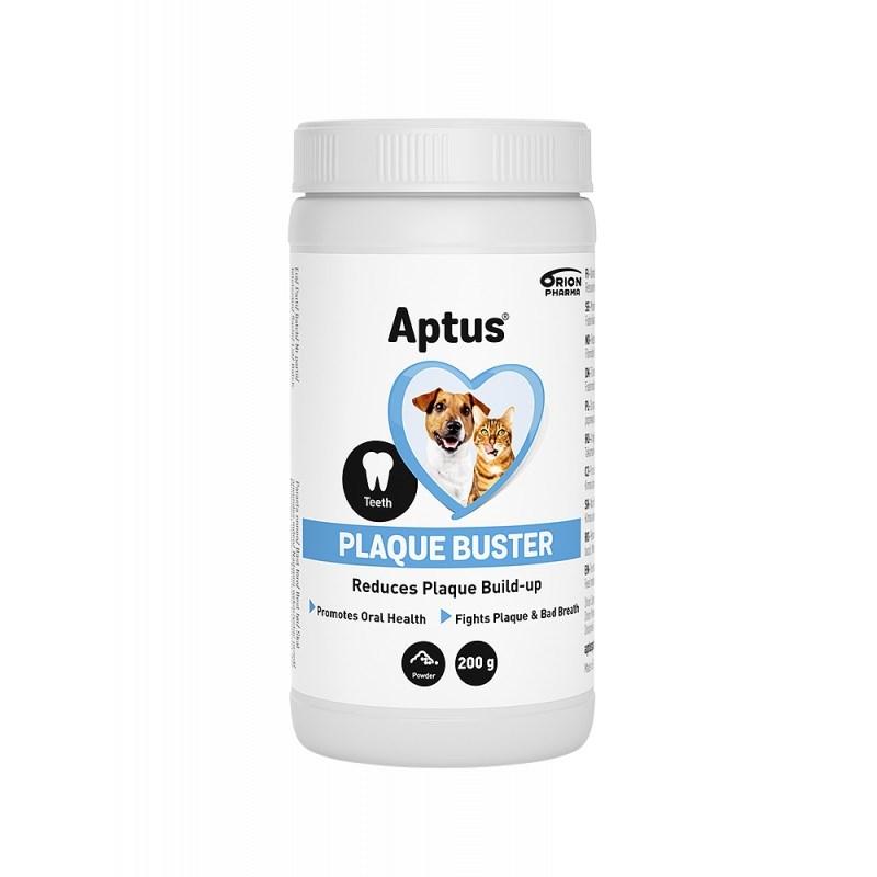 Tandpleje til hund og kat - Aptus Plaque Buster pulver 200 g billede