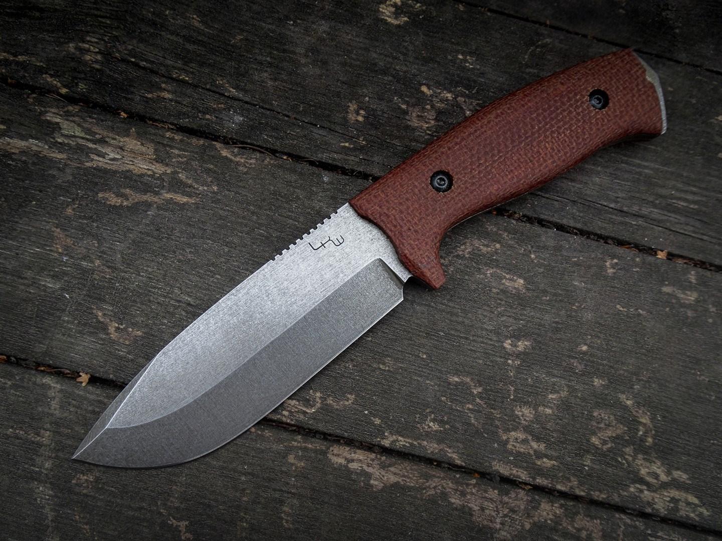 Kniv til håndværk - LKW Crusher Knife billede