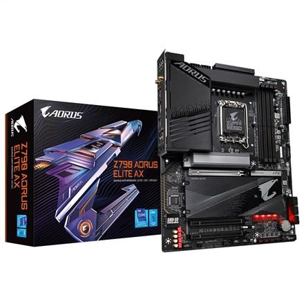 Bundkort - Gigabyte Z790 AORUS ELITE AX, Intel Z790, LGA 1700, ATX