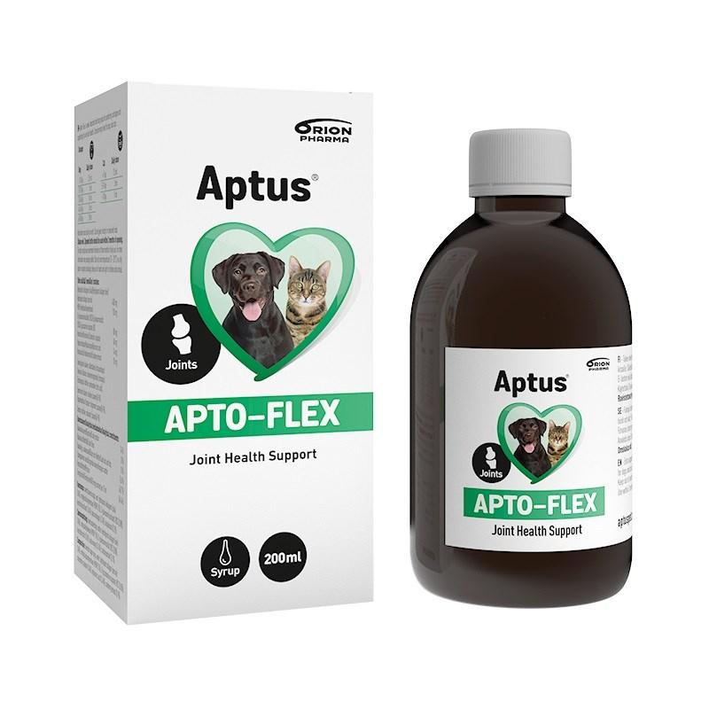 Kosttilskud til led - Aptus Apto-Flex til hund og kat, 200 ml billede