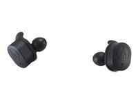 Trådløse in-ear høretelefoner Audio‑Technica ATH-SPORT7TW (sort)