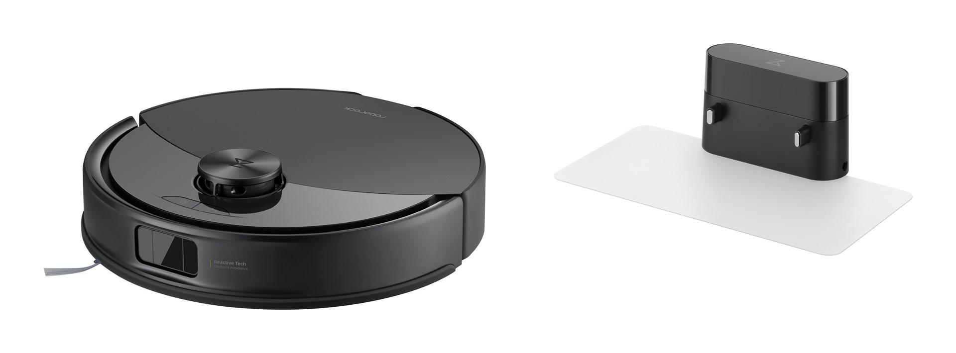 Robotstøvsuger roborock Q10 VF 0,5 L - sort billede