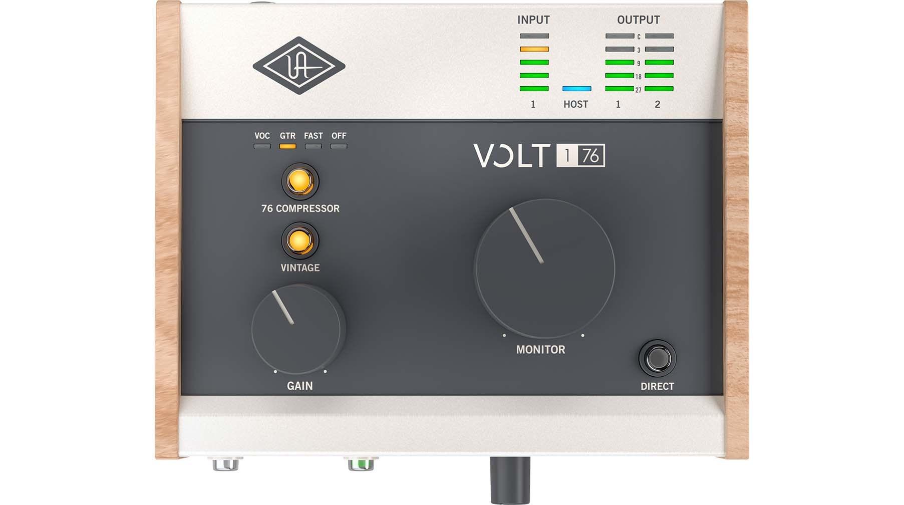 USB lydkort Universal Audio Volt 176 - desktop audiointerface billede