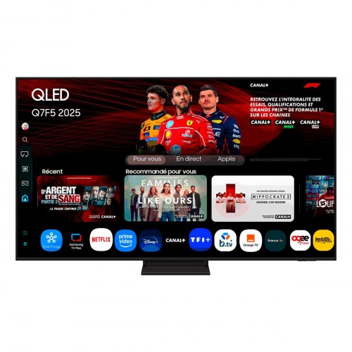 Smart TV Samsung 75" QLED 4K Ultra HD HDR (TQ75Q7F5)