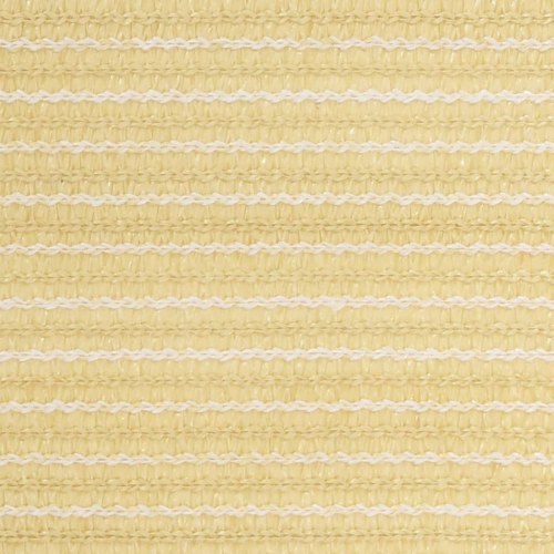 Altanafskærmning 75x600 cm HDPE beige