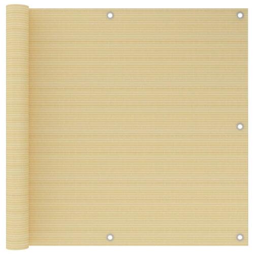 Altanafskærmning 90x300 cm HDPE beige