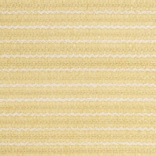 Altanafskærmning 90x300 cm HDPE beige