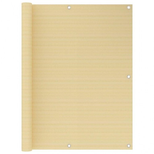 Altanafskærmning 120x400 cm HDPE beige