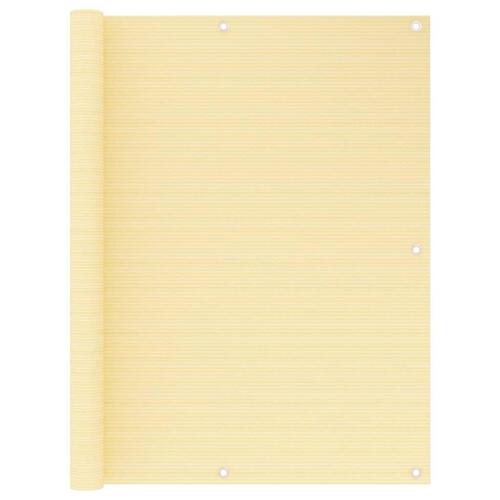 Altanafskærmning 120x500 cm HDPE beige