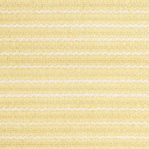 Altanafskærmning 120x500 cm HDPE beige