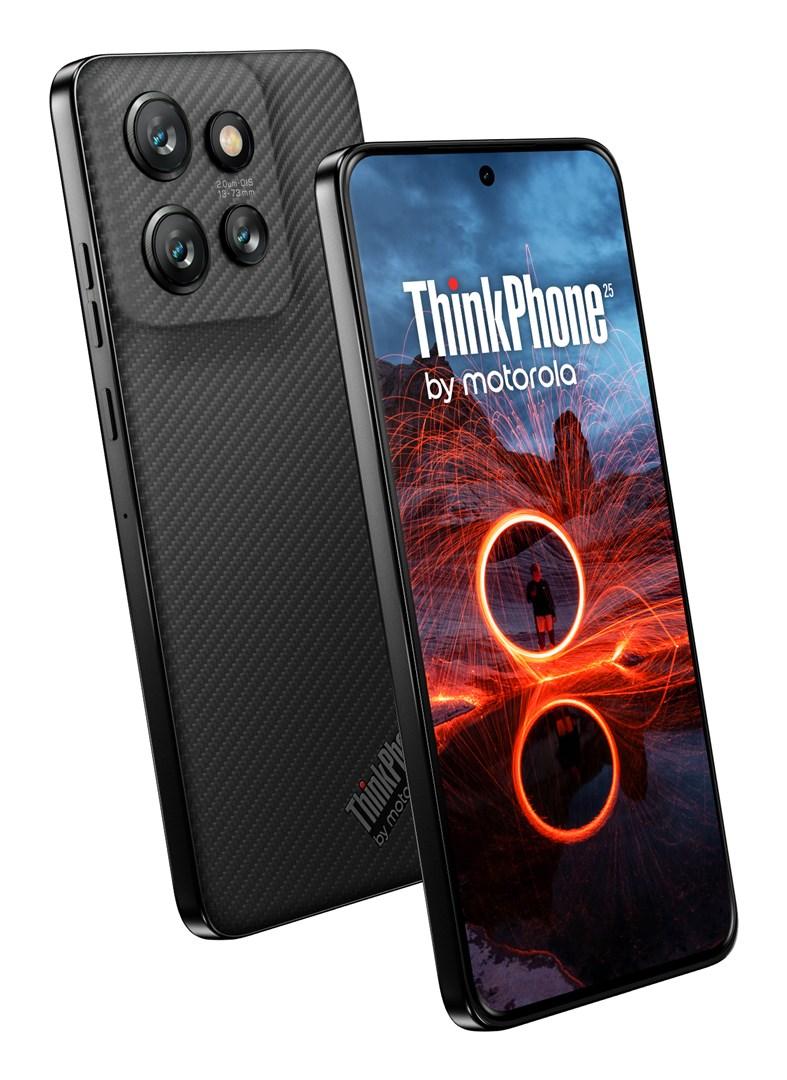 Motorola ThinkPhone25 6,36" 5G Dual SIM 8/256 GB - Sort billede