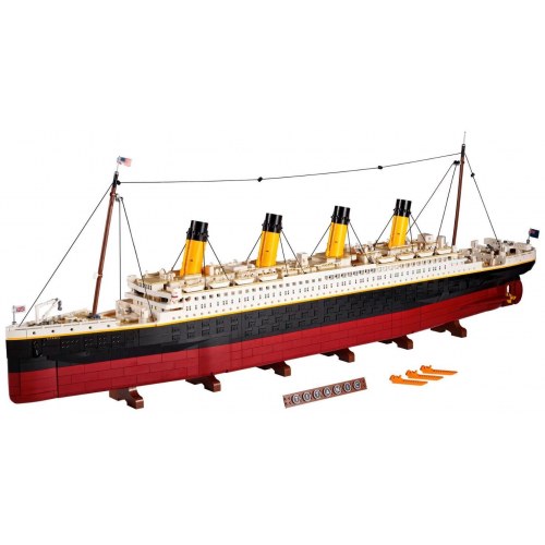 LEGO skib - LEGO Icons Titanic 10294 (9090 klodser)