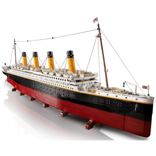 LEGO skib - LEGO Icons Titanic 10294 (9090 klodser)