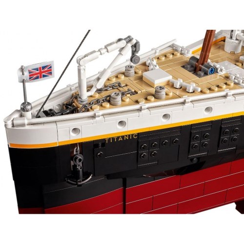 LEGO skib - LEGO Icons Titanic 10294 (9090 klodser)
