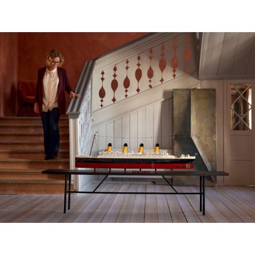 LEGO skib - LEGO Icons Titanic 10294 (9090 klodser)