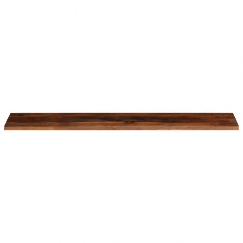 Bordplade 180x20x3,8 cm rektangulær massivt genbrugstræ